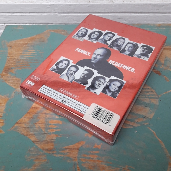 Sopranos DVD Sealed Set Complete Second Season 2 premium tv show - Picture 2 of 7